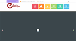 Desktop Screenshot of bercarioevolucao.com.br