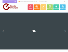 Tablet Screenshot of bercarioevolucao.com.br